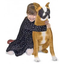 Melissa & Doug Boxer Plush Dog