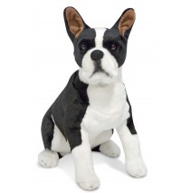 Melissa & Doug Boston Terrier - Plush Dog