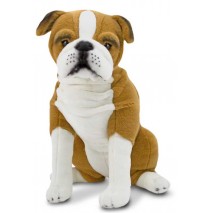 Melissa & Doug English Bulldog  Plush Dog