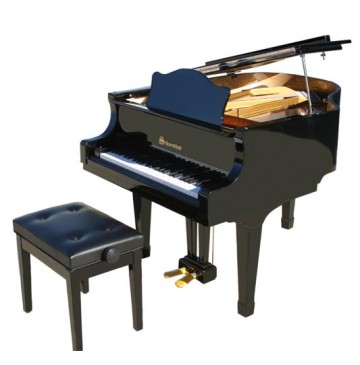 49 Key Pro Baby Grand Piano With Bench