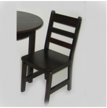 Lipper Kids Set of Two Chair - Espresso