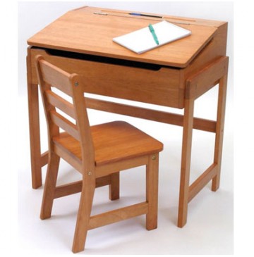 Lipper Slanted Top Desk With Chair in Pecan Finish - 564p-360x365.jpg