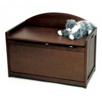 Lipper Walnut Toy Chest Free Shipping