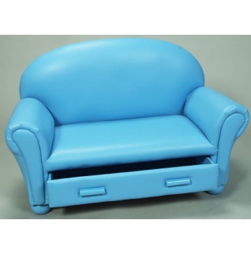 Blue Upholstered Chaise Lounge W/ Pull Out Drawer - 6700B-360x365.jpg