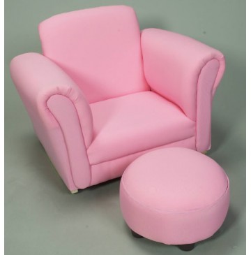 Pink Rocking Upholstered Chair with Ottoman - 6715P-360x365.jpg