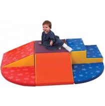 Active Play Zone Soft Play Climber by Childrens Factory