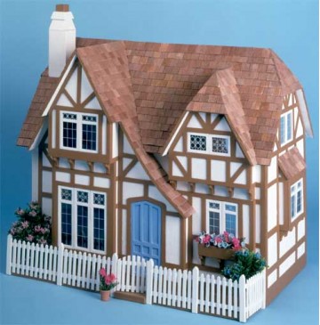 The Glencroft Dollhouse Kit by Greenleaf - 8001-Glencroft-360x365.jpg