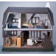 The Glencroft Dollhouse Kit by Greenleaf - 8001-Glencroft-Painted-Back.jpg