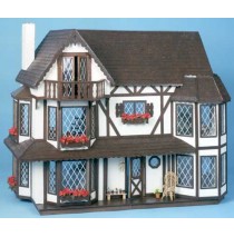 The Harrison Dollhouse Kit by Greenleaf