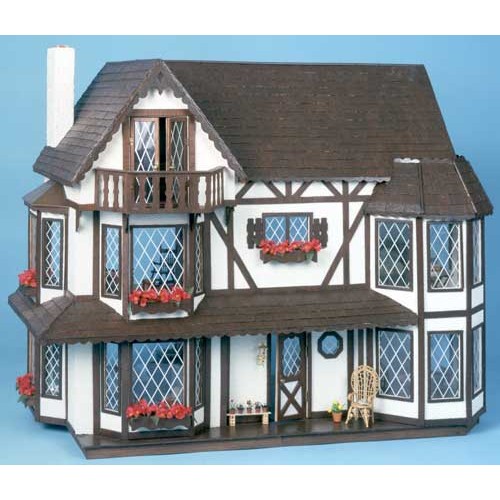 Tudor cheap dollhouse kit
