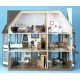 The Harrison Dollhouse Kit by Greenleaf - 8006-Harrison-Painted-Back.jpg