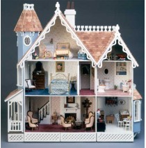 The McKinley Dollhouse Kit by Greenleaf