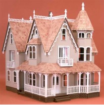 Garfield Dollhouse Kit by Greenleaf