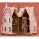 Garfield Dollhouse Kit by Greenleaf - 8010-Garfield-Painted-Back.jpg