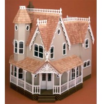 The Pierce Dollhouse Kit by Greenleaf