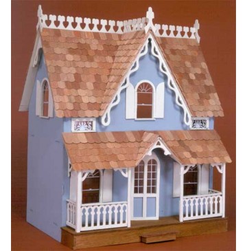 The Arthur Dollhouse Kit by Greenleaf - 8012-Arthur-Painted-Front-360x365.jpg
