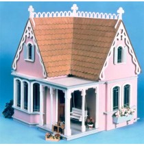 The Coventry Cottage Dollhouse Kit by Greenleaf