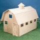 The Wildwood Stable Wooden Dollhouse Kit by Corona Concepts - 8602-2.jpg