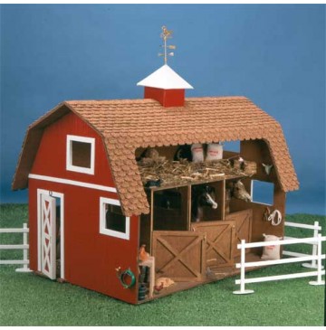 The Wildwood Stable Wooden Dollhouse Kit by Corona Concepts - 8602-Wildwood-Stable-360x365.jpg