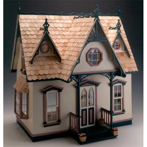 the orchid all wood dollhouse kit