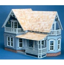 The Magnolia Dollhouse by Corona Concepts - Wood Kit