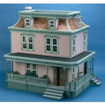 The Lily Victorian Dollhouse Kit by Corona Concepts