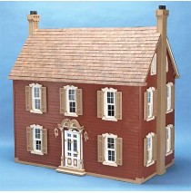 The Willow Wood Dollhouse Kit by Corona Concepts