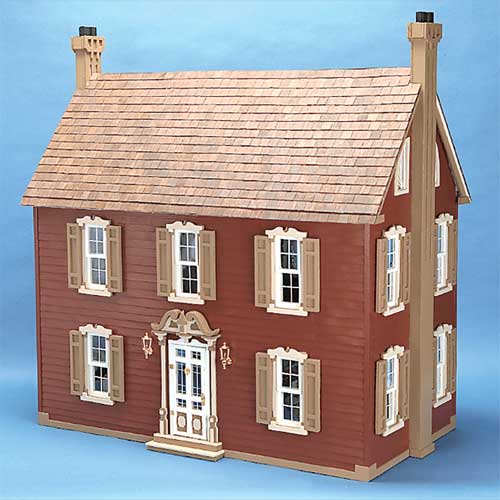 Willows cheap wooden dollhouse