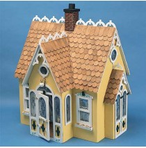 The Buttercup Wood Dollhouse Kit by Corona Concepts
