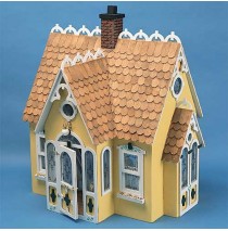 The Buttercup Wood Dollhouse Kit by Corona Concepts