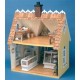 The Buttercup Wood Dollhouse Kit by Corona Concepts - 9306-Painted-Back.jpg