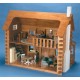 The Creekside Cabin Wooden Dollhouse Kit by Corona Concepts - 9307-Painted-Back.jpg