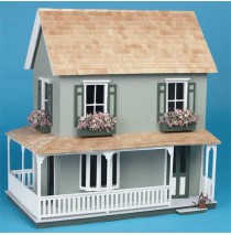 The Laurel Wooden Dollhouse Kit by Corona Concepts