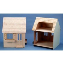 The Primrose Wooden Dollhouse Kit by Corona Concepts