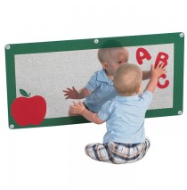 ABC/Apple Mirror, by Childrens Factory