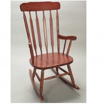 Adult Rocker by Gift Mark - Cherry Finish