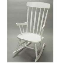 Adult Rocker by Gift Mark - White Finish