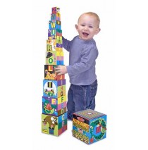 Alphabet Nesting and Stacking Blocks Melissa & Doug