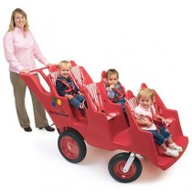 6 Passenger Never Flat “Fat Tire” Bye-Bye Buggy