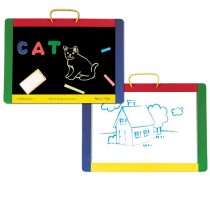 Melissa & Doug Magnetic Chalk Dry/Erase Board