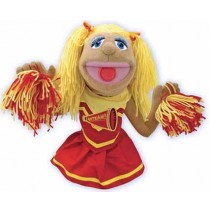 Melissa & Doug Hand Puppet - Cheerleader