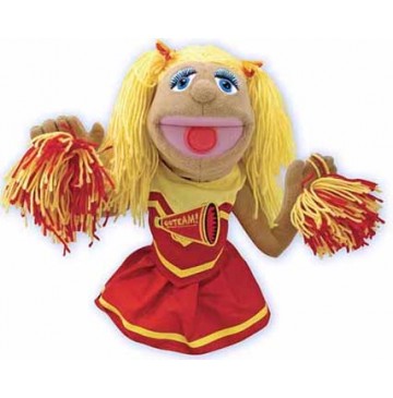 Melissa & Doug Hand Puppet - Cheerleader - Cheerleader-Hand-Puppet-360x365.jpg