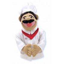 Melissa & Doug Hand Puppet - Chef