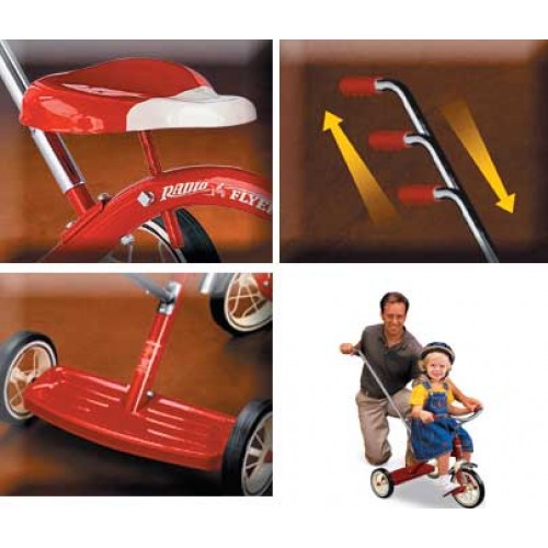 Radio Flyer Tricycle Assembly Instructions