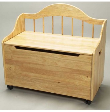 Deacon Style Toy Chest & Bench on Casters in Natural - Deacon-Toy-Chest-Natural-360x365.jpg