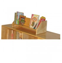 Deluxe Portable Book Display, 24''w x 10''d x 8''h