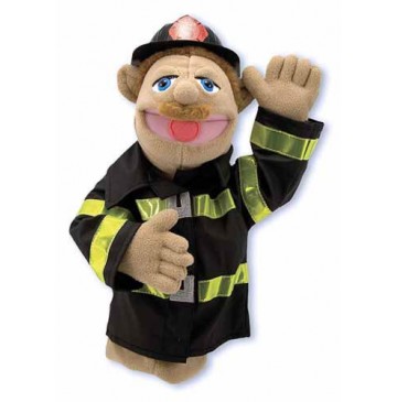 Melissa & Doug Hand Puppet - Firefighter - Firefighter-Hand-Puppet-360x365.jpg