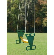 Back to Back Glider Swing with Rope