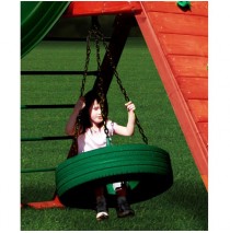 Gorilla Playsets 360 Tire Swing - Green