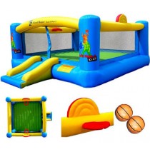 Hoops-N-Hops 5 Inflatable Bounce House